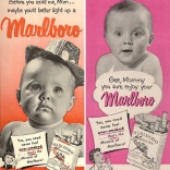 Marlboro Smoking Advert (Inspiration Feed)