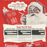 Even Santa Clause used to smoke! (Propaganda-History)