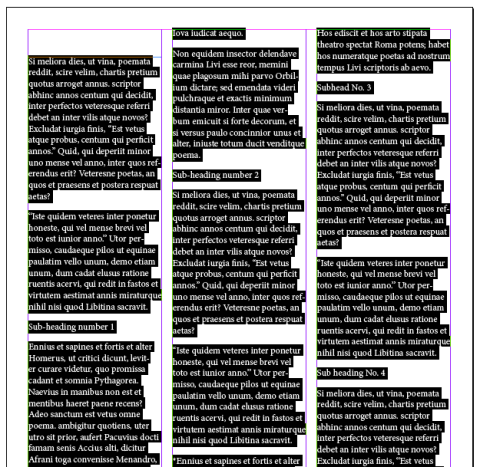 Creating a space between each paragraph all at once